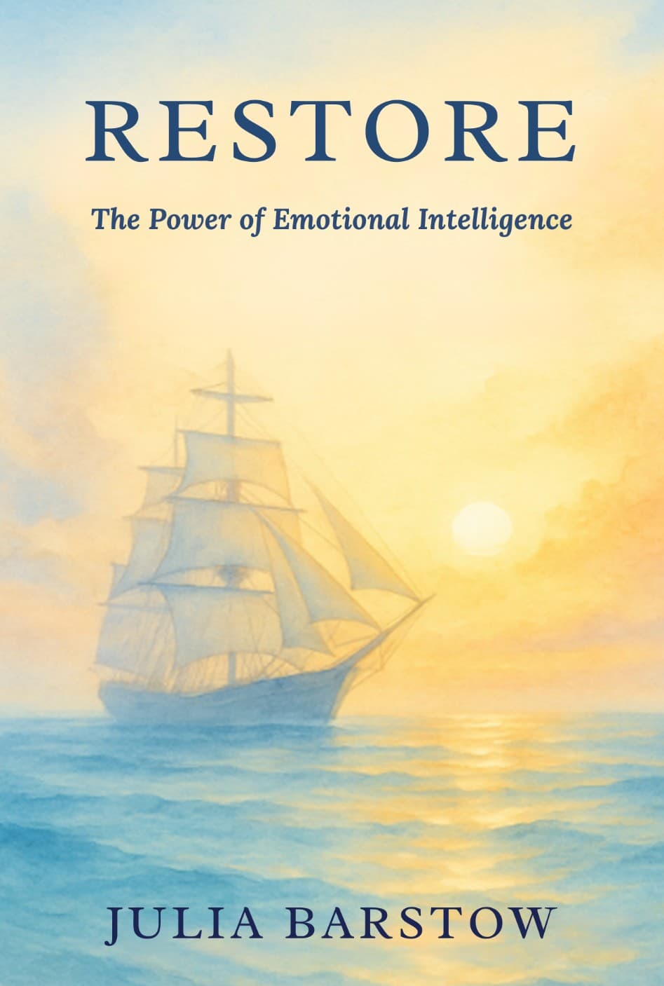 RESTORE: The Power of Emotional Intelligence book cover